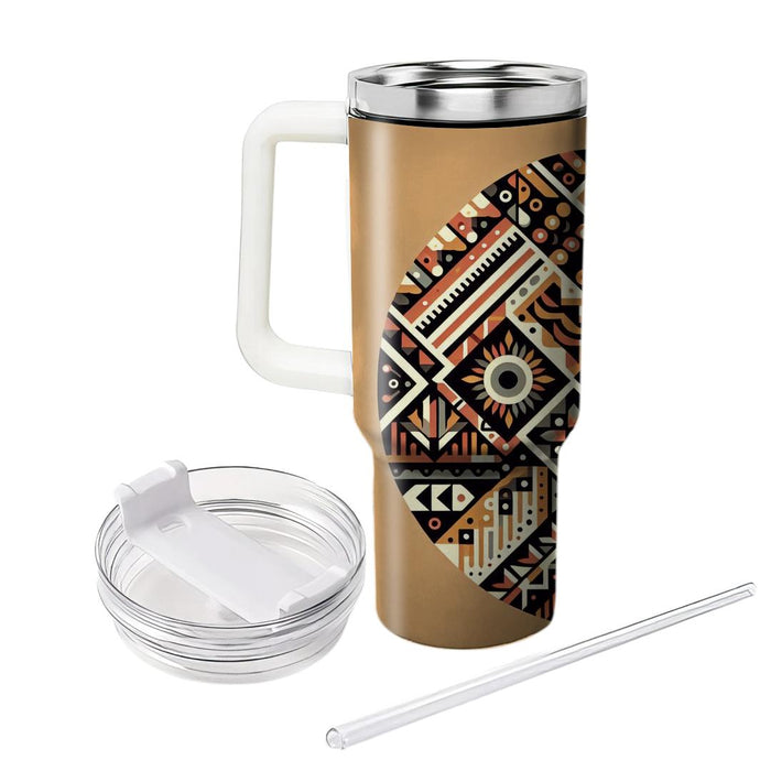 Bold Tribal Patterns  Tumblers With Lids