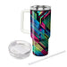 Retro Futuristic Patterns  Custom Tumblers