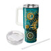 Retro Groovy Sunshine  Decorative Tumblers