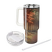 Autumn Woods Trail  Personalized Tumblers