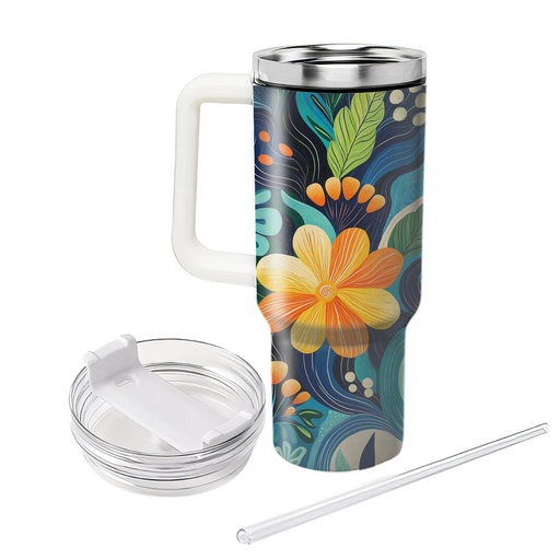 Psychedelic Harmony Unique Tumblers