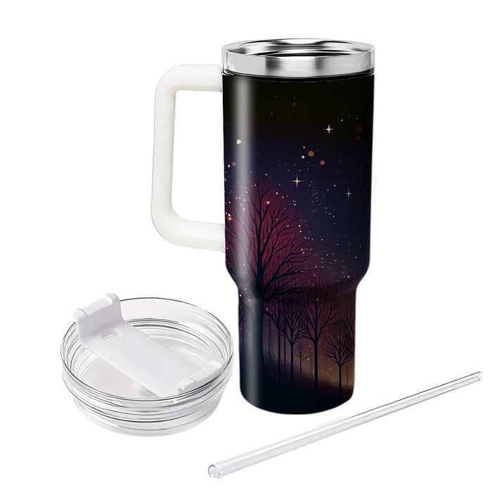 Autumn Twilight Nights  Insulated Tumblers