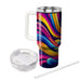 Technicolor Spectrum  Personalized Tumblers