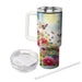 Spring Petal Parade  Decorative Tumblers