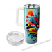 Abstract Artistic Splash  Tumblers With Lids