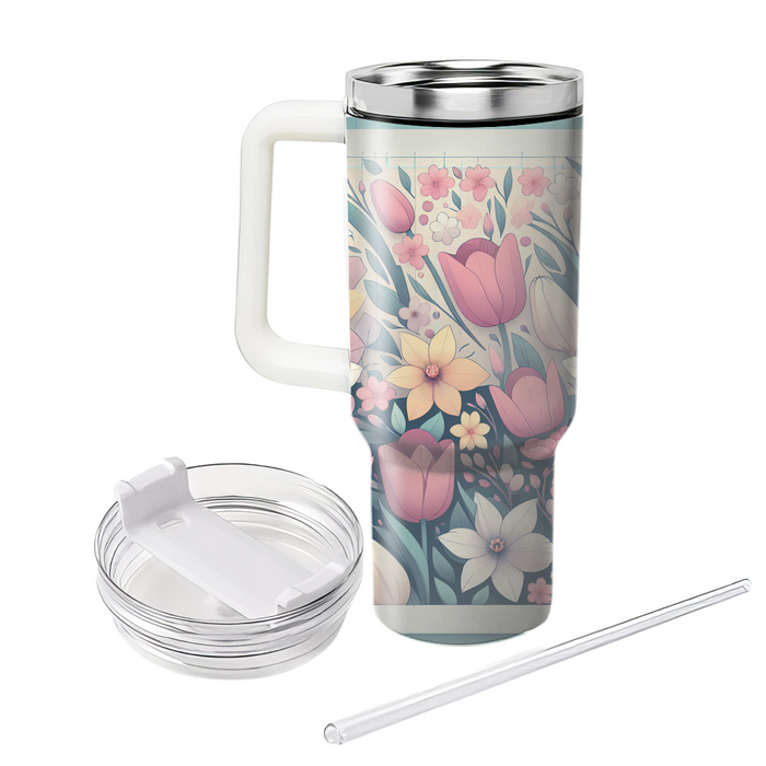 Spring Renewal  Personalized Tumblers