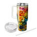 Spring Rainbow Blooms  Tumblers For Gifts