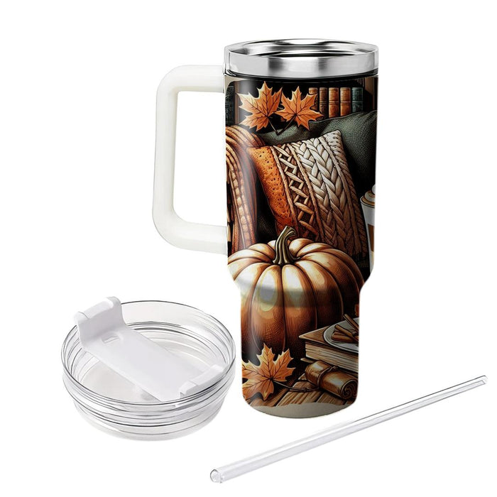 Autumn Pumpkin Spice  Decorative Tumblers