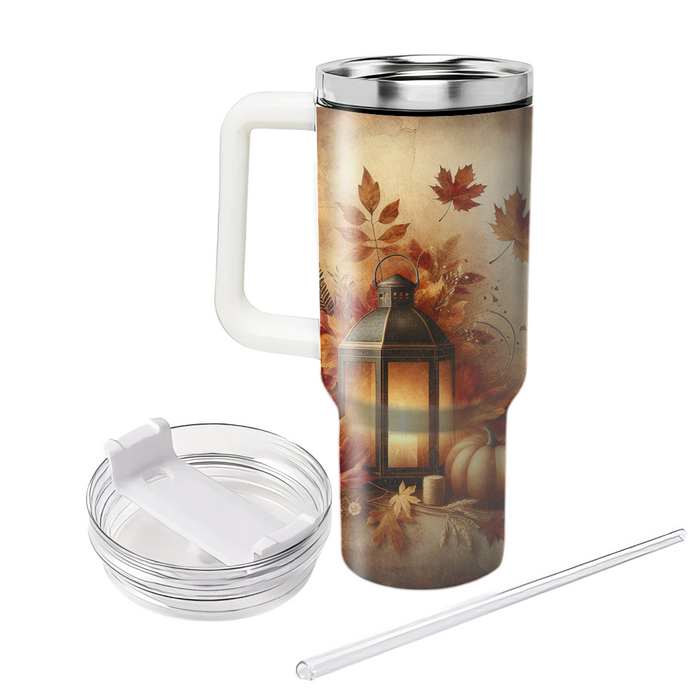 Autumn Nostalgia  Personalized Tumblers