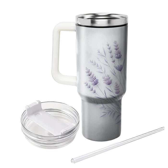 Fresh Lavender Fields  Tumbler Cups