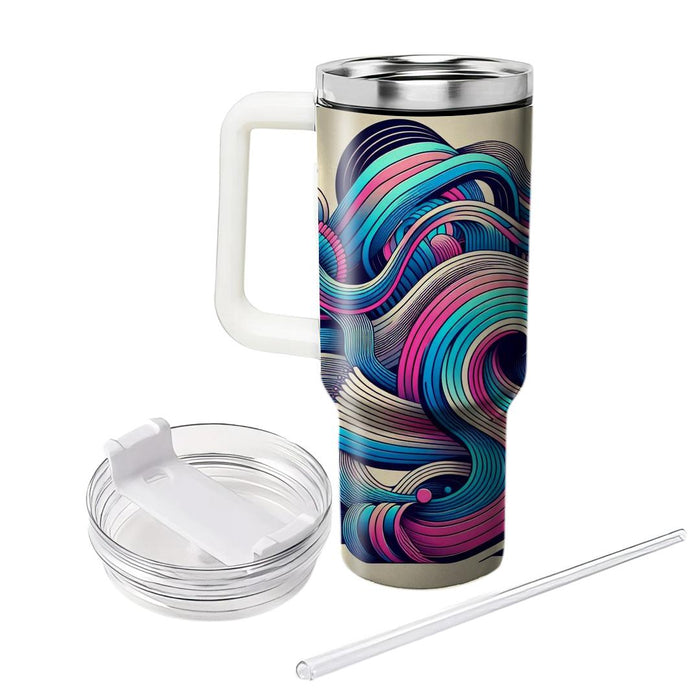  Wave Patterns  Custom Tumblers