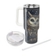 Starlit Night Owl  Tumbler Cups