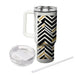 Chevron Stripes  Tumblers With Lids