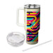 Dynamic Stripes  Insulated Tumblers