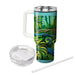 Vivid Gecko Habitat  Tumbler Cups