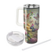 Artistic Butterfly Garden  Tumbler Cups