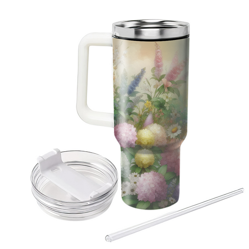 Spring Garden Festivities Decorative Tumblers