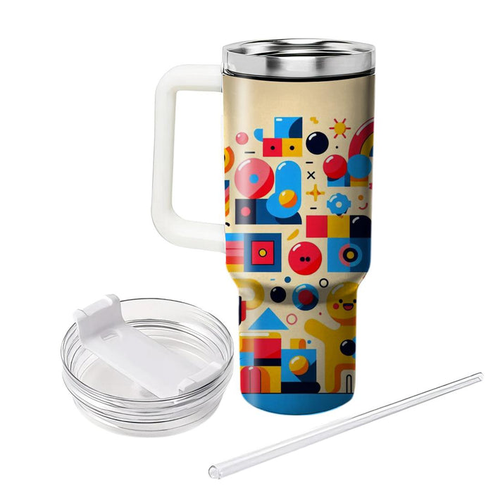 Vintage Cartoon  Travel Tumblers