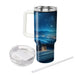 Winter Night Stars  Insulated Tumblers