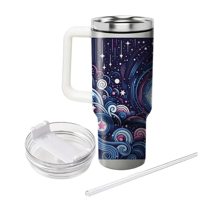 Galactic Beats  Custom Tumblers