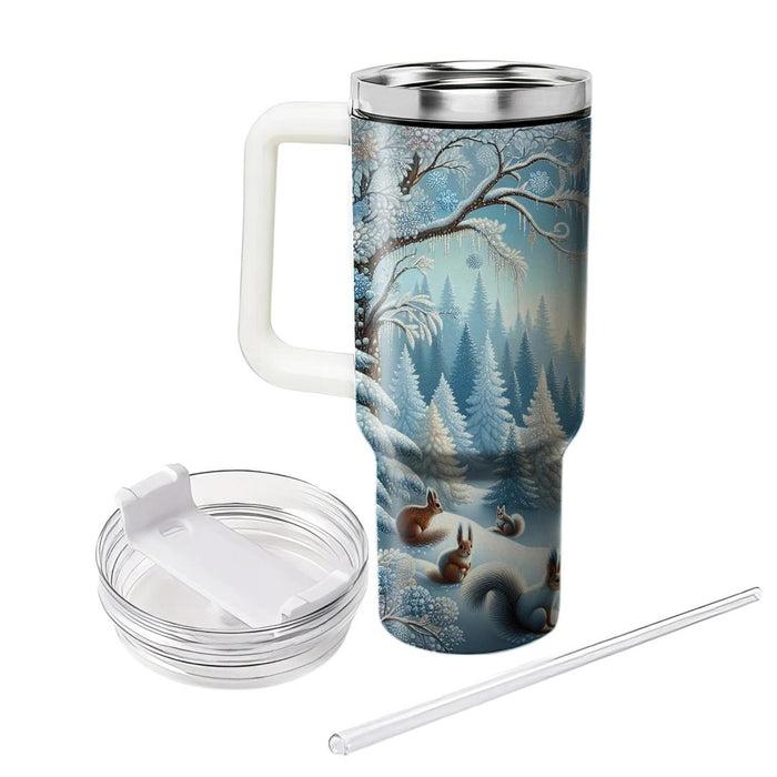 Winter Forest Wonderland  Unique Tumblers