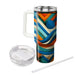 Bold Stripe Pattern  Personalized Tumblers