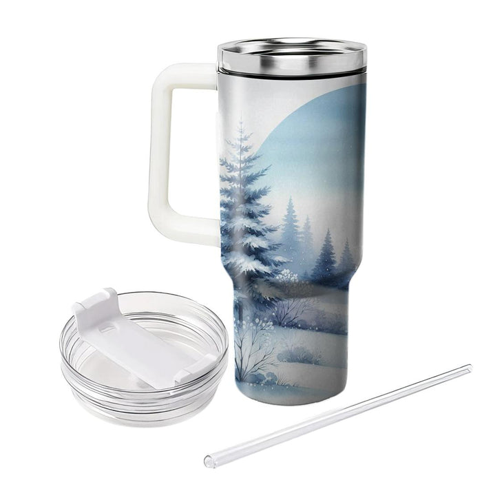 Winter's Embrace  Tumblers With Lids