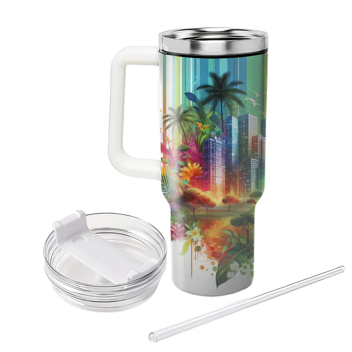 Urban Jungle  Tumbler Cups