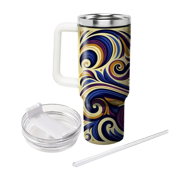 Retro Paisley Dreams  Travel Tumblers