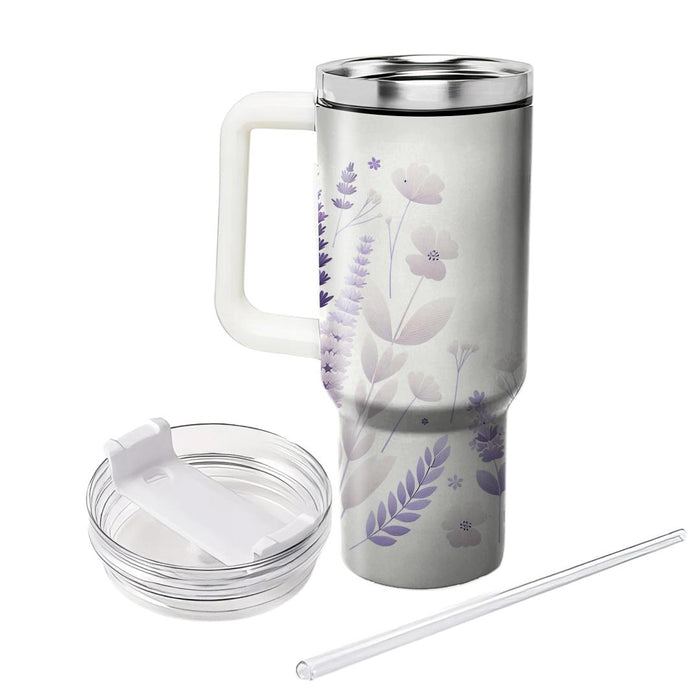 Sweet Lavender Dreams  Unique Tumblers