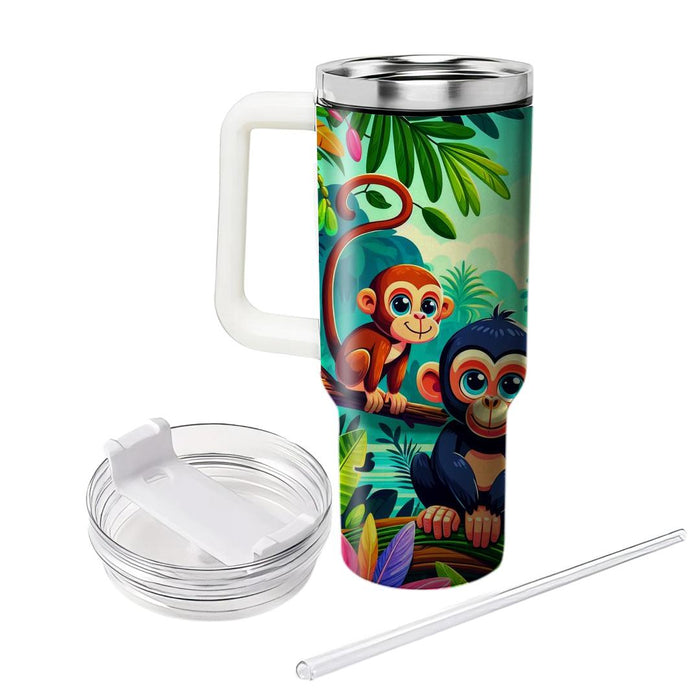 Whimsical Wildlife  Custom Tumblers