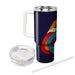 Bold Retro Triangles  Insulated Tumblers