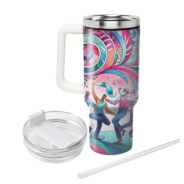 Dancing Spirits - A Whimsical Dance Festival  Personalized Tumblers