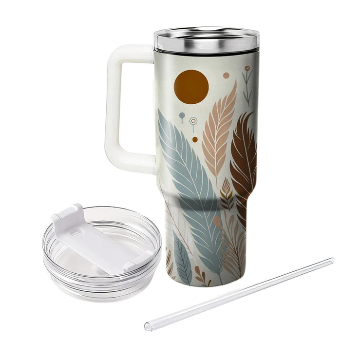 Free Spirit Feather  Insulated Tumblers