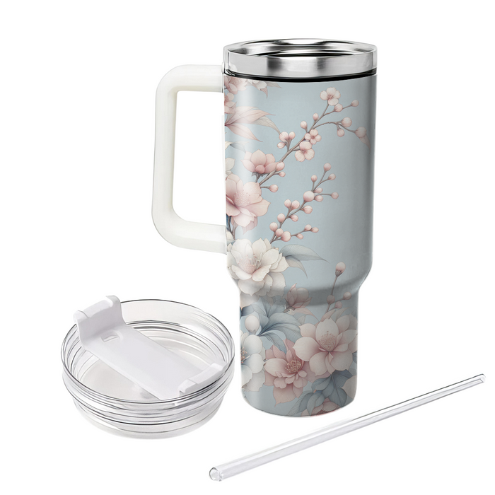 Cherry Blossom Symphony  Custom Tumblers