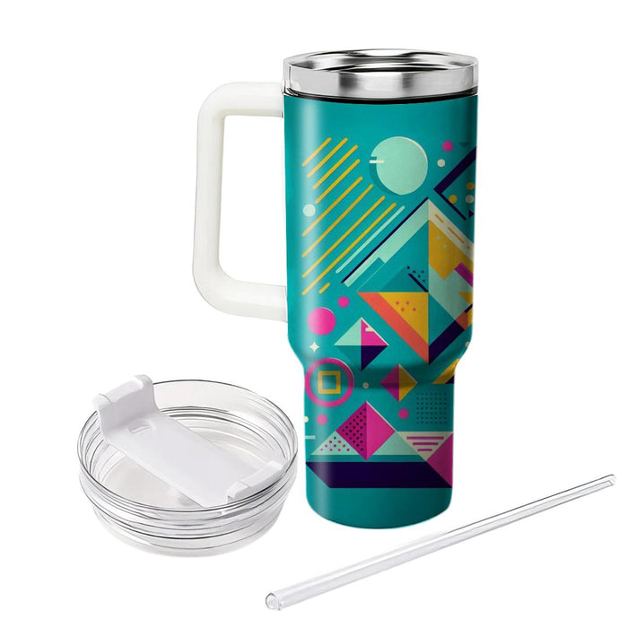 Geo Abstract  Tumbler Cups