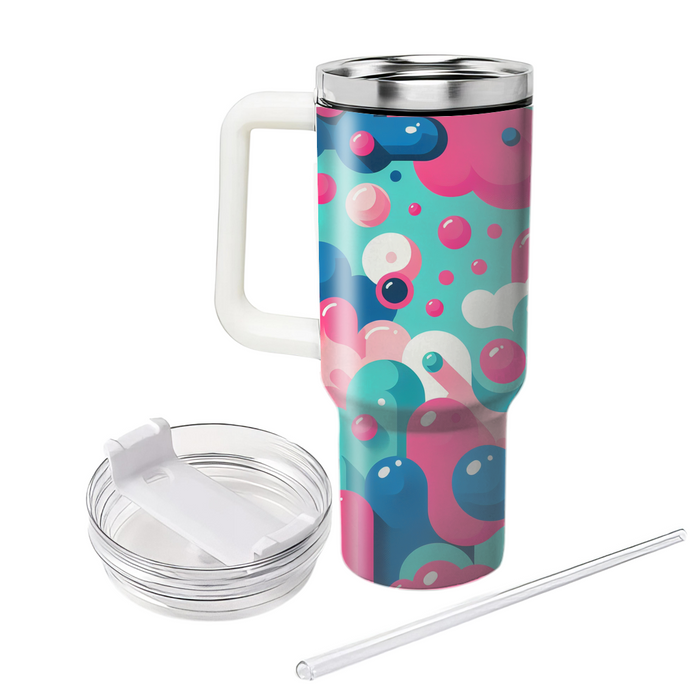 Abstract Bubble Shapes  Custom Tumblers