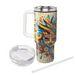 Eclectic Carnival - Fusion Of Festivities  Decorative Tumblers