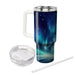 Winter Starry Skies  Insulated Tumblers