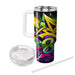 Retro Graffiti  Tumbler Cups