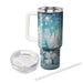 Winter Sparkling Wonderland  Tumblers With Lids