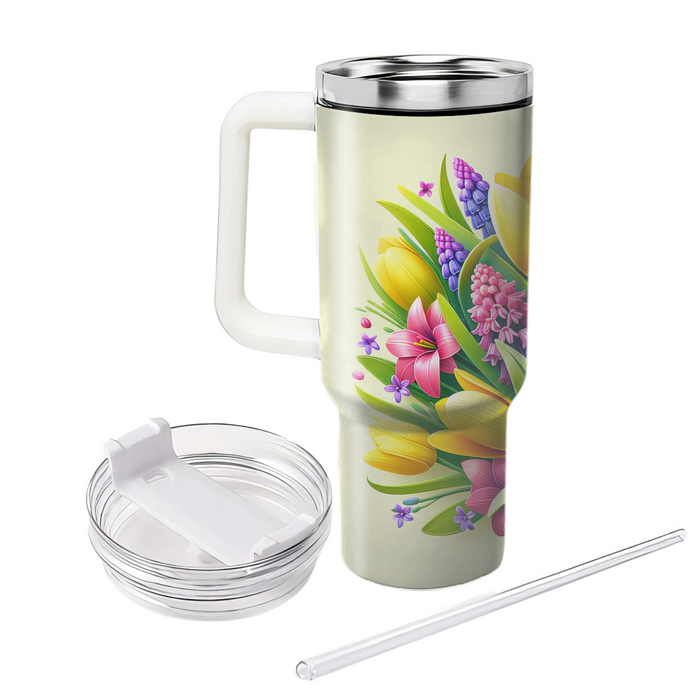 Springtime Blossom Burst  Tumblers With Lids