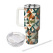 Triangular Tiling Pattern  Insulated Tumblers