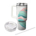 Whimsical Wave  Personalized Tumblers