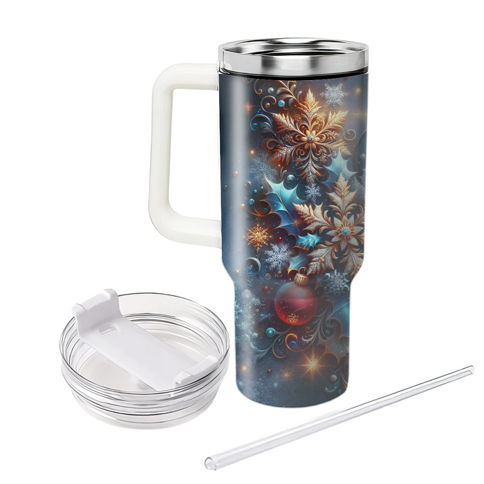 Wonders Of Winter - Christmas Celebration  Custom Tumblers