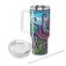 Whimsical Octopus Dance  Tumblers With Lids