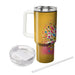 Vibrant Confetti Burst  Tumblers With Lids