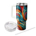 Abstract Soul Fusion  Custom Tumblers