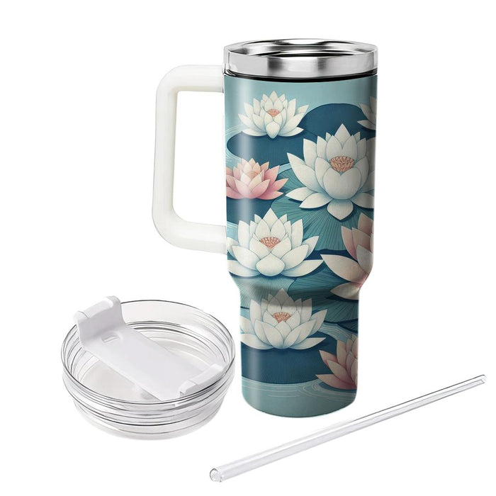 Zen Lotus Dream  Insulated Tumblers