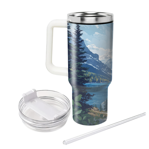 Banff National Park Decorative Tumblers